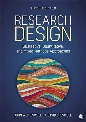 Research Design Qualitative Quantitative Mixed Methods Approaches – BRAND NEW