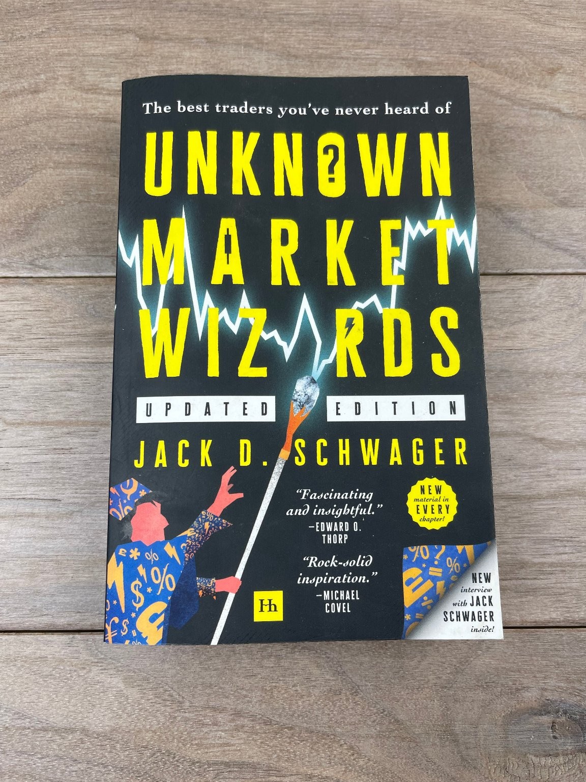 Unknown Market Wizards Jack D. Schwager 2023 Updated Edition Trading Finance