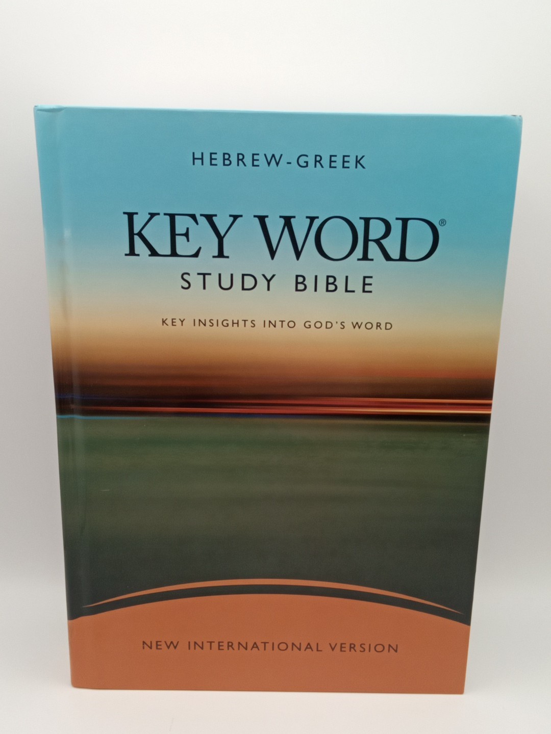 Hebrew-Greek Key Word Study Bible NIV Zodhiates & Baker AMG Publishers H/C 1996