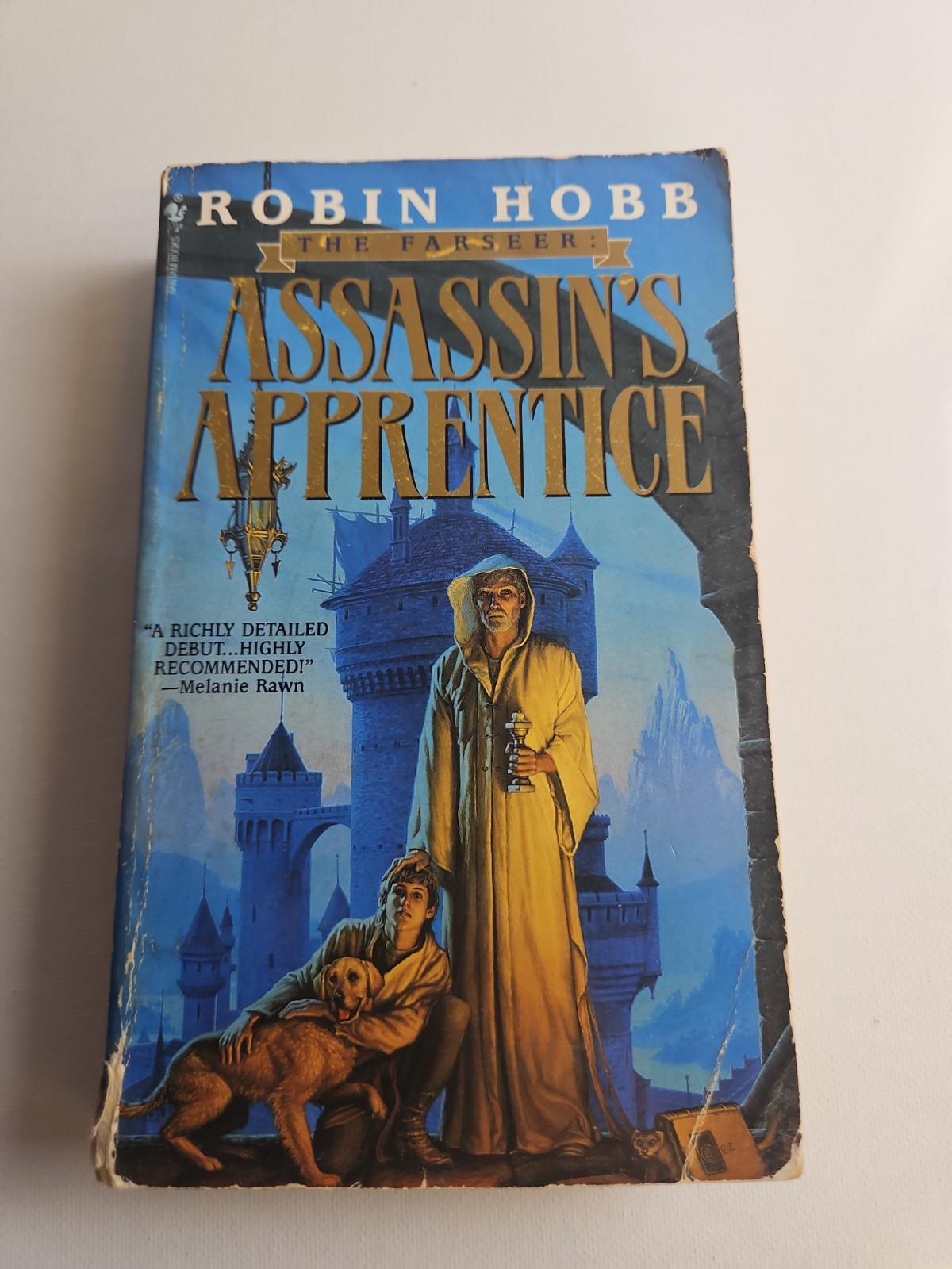 Robin Hobb. The farseer: Assassin’s Apprentice PB Book #BBC