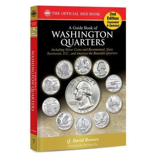 New Official Red Book Guide Of US Washington & State Quarters Coins + Biography