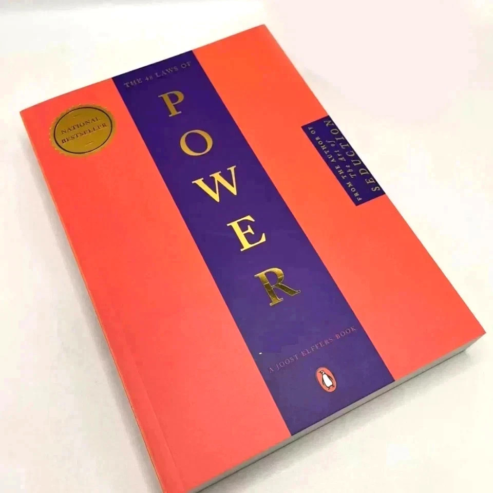 The 48 Laws of Power by Robert Greene Paperback Book New STOCK Free Shipping