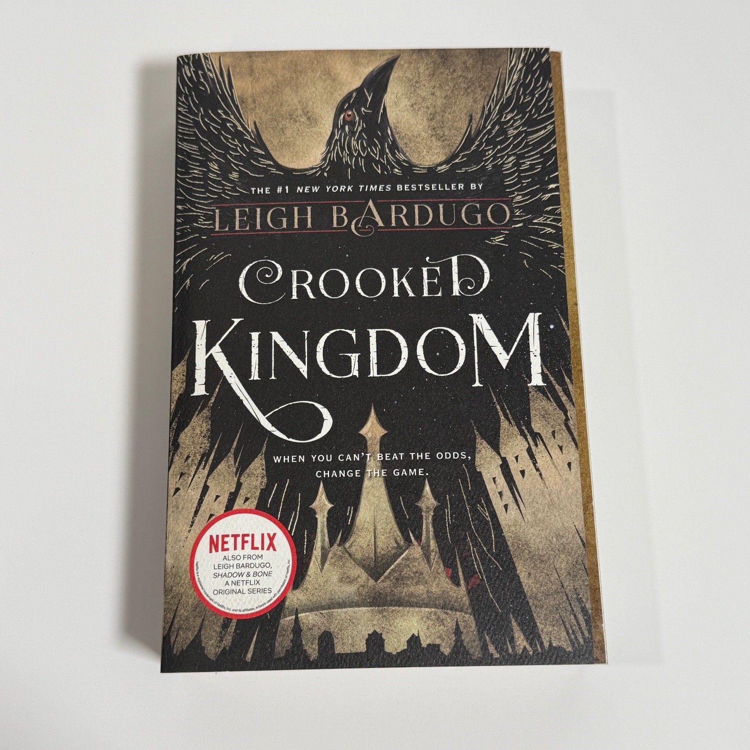 Crooked Kingdom Leigh Bardugo 2018 Paperback Fantasy Grishaverse Square Fish