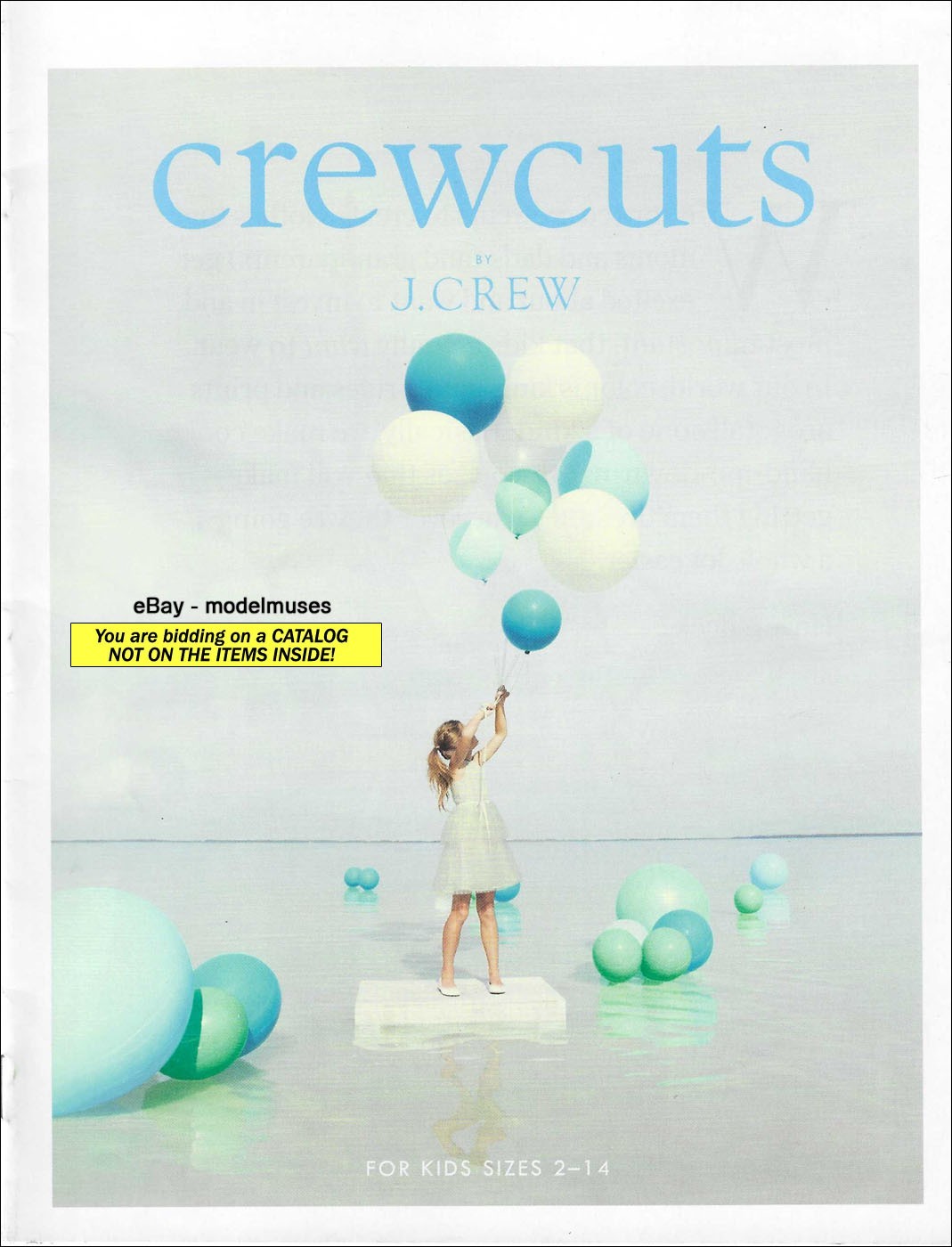 CREWCUTS by J. Crew Kids’ Fashion CATALOG Spring 2013 – 20 Pages