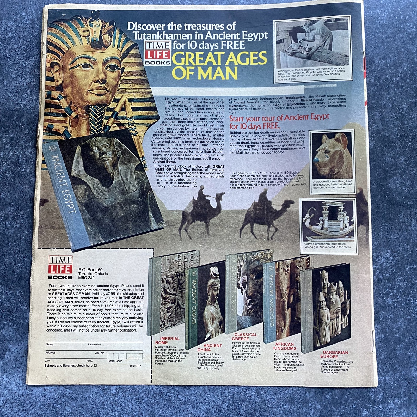 October 1974 Weekend Magazine Magazine Elfi Schlegel Gymnast