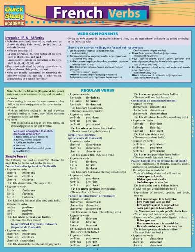 Liliane Arnet French Verbs (Mixed Media Product) (UK IMPORT)