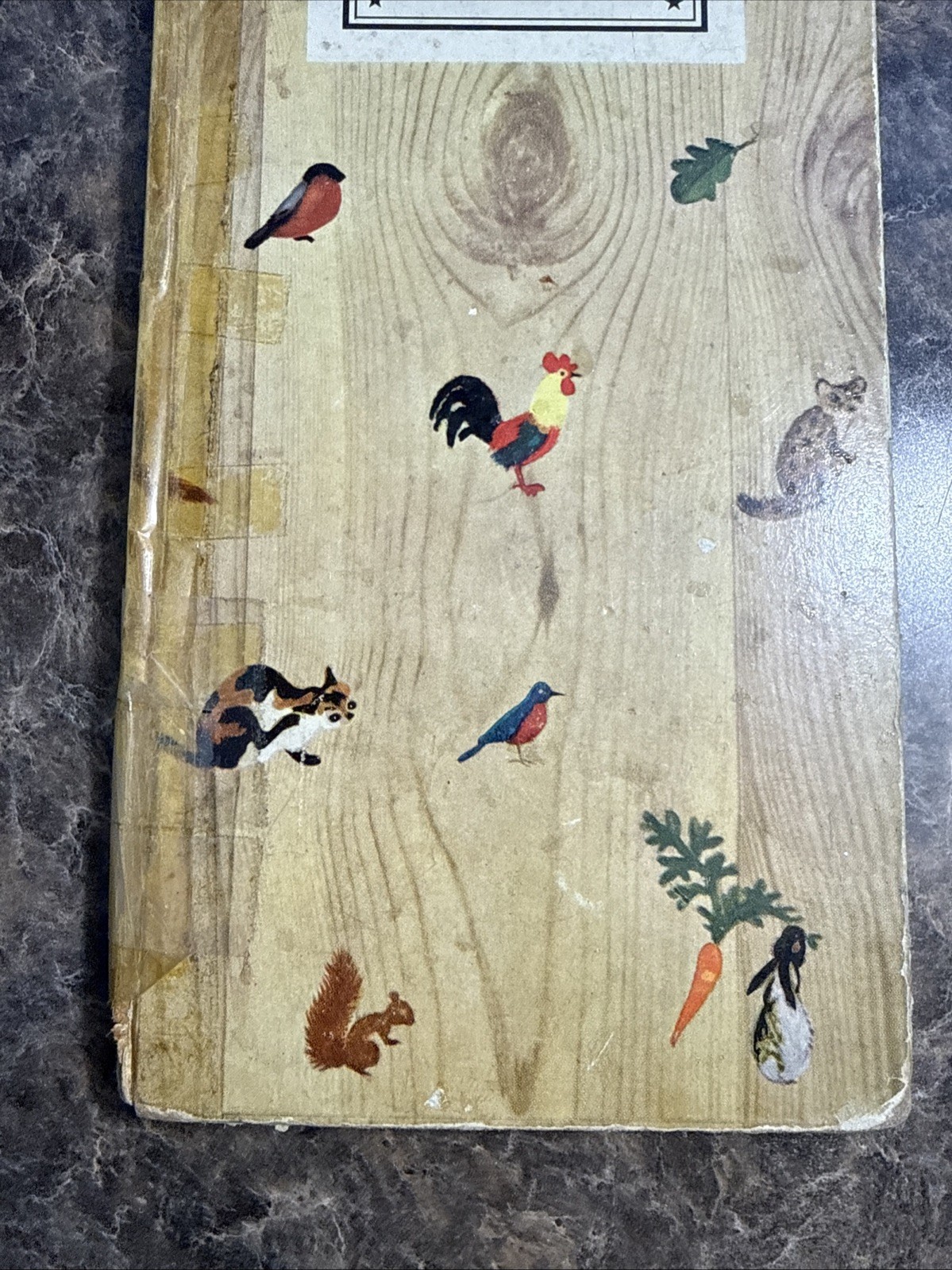 The Tall Book of Nursery Tales 1944 Hard Cover Vintage Book 120 Pages Acceptable