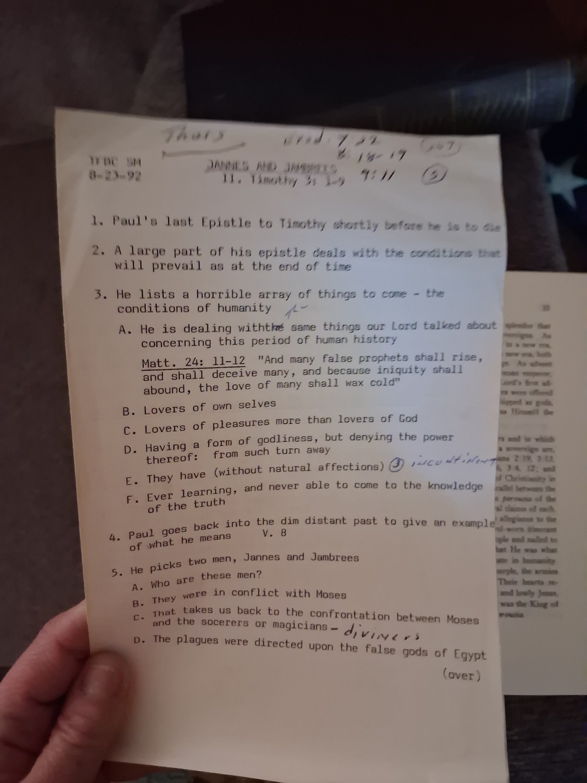 Wuest’s Word Studies Greek New Testament HC 1966 Eerdmans Signed Inscribed
