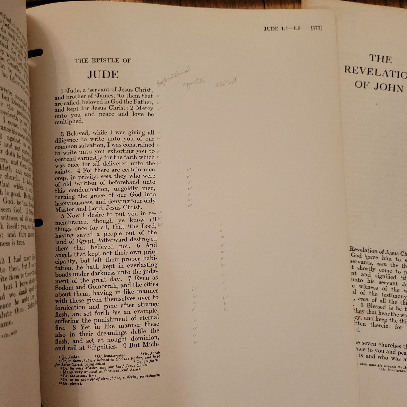 American Bible Society New Testament Wide Margin Loose Leaf Pages INCOMPLETE