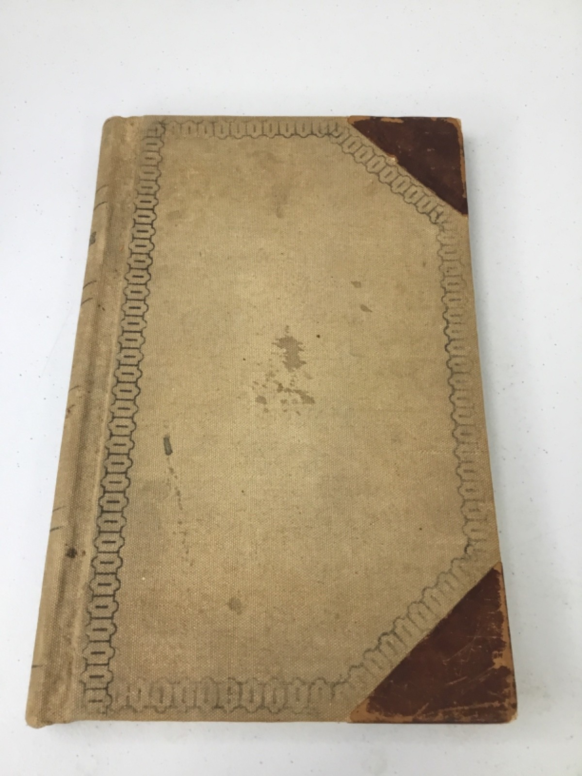 Antique Grocery Ledger. 1881 HC, New Carlisle IN, ?Grocer Ellis Taylor?