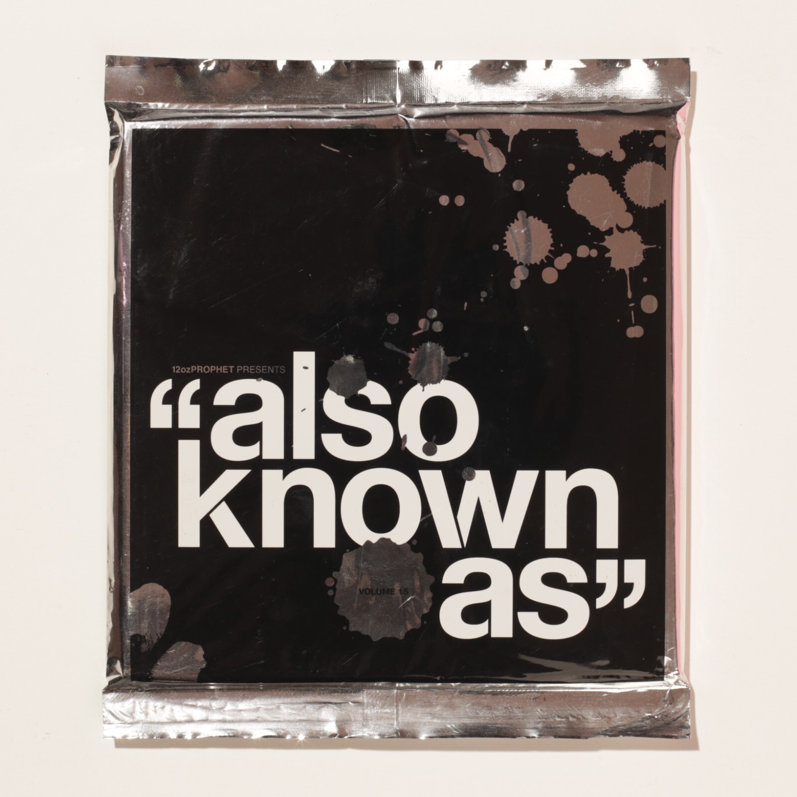 Also Known As Vol 1.5 12oz Prophet – Ket Desa Earsnot Reas Kaws KR Skul Graffiti