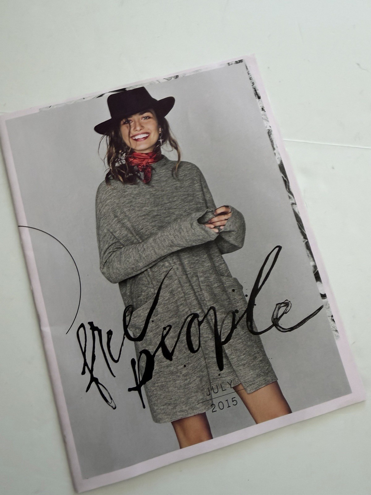Free People Catalog July 2015 Apparel Clothing Accessories