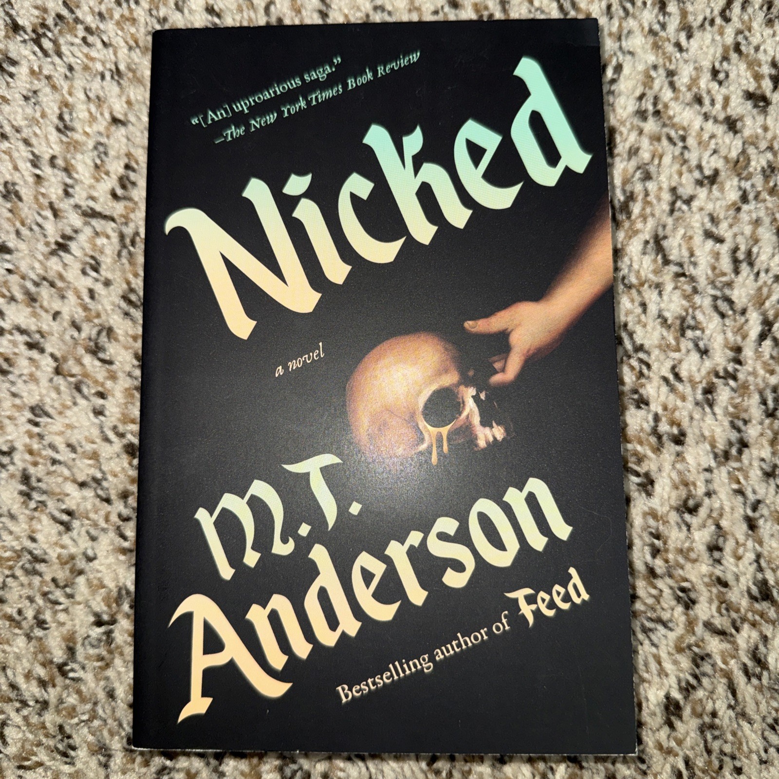 Nicked : A Novel by M. T. Anderson (2025, Trade Paperback)