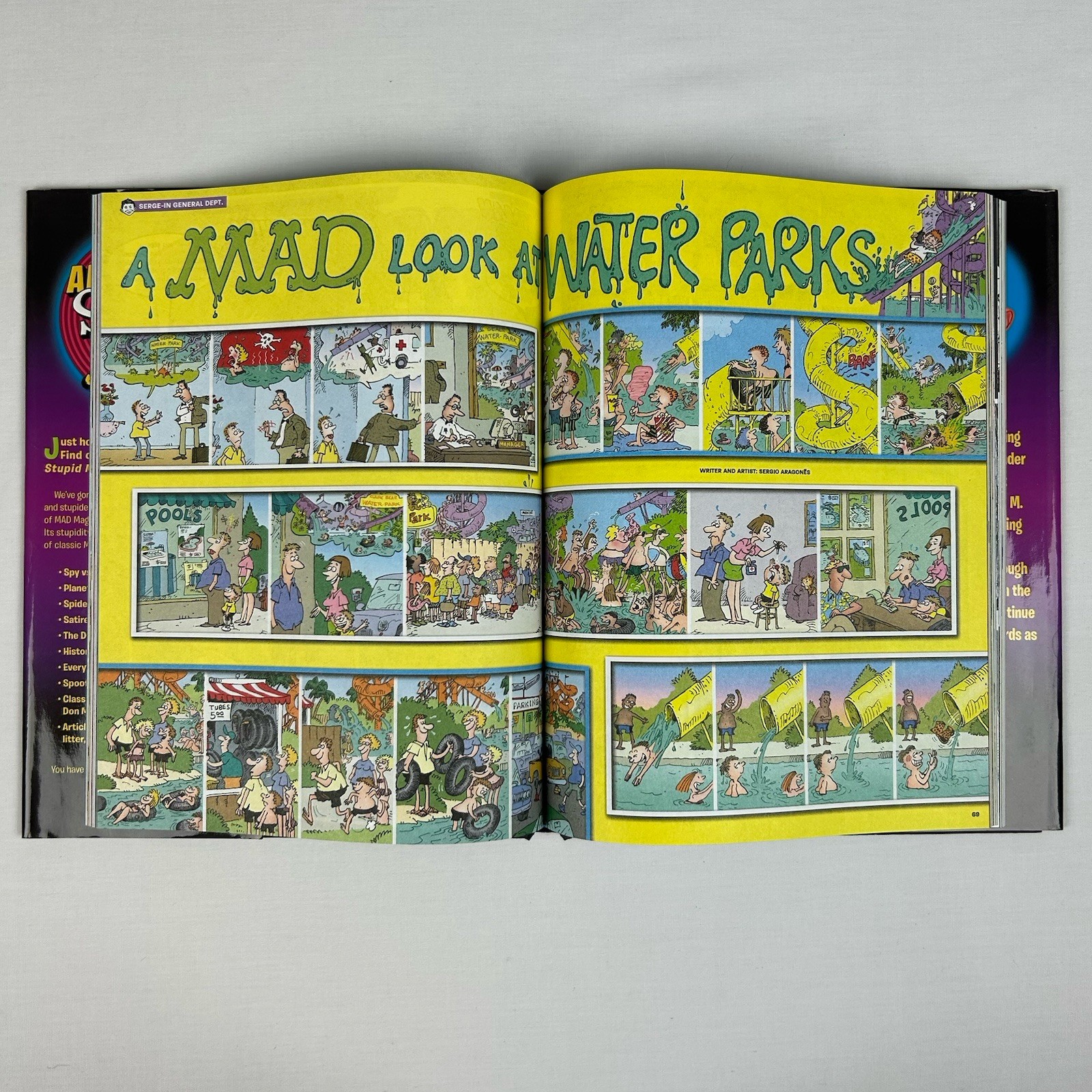 Amazingly Stupid MAD by Not Available (Hardcover)