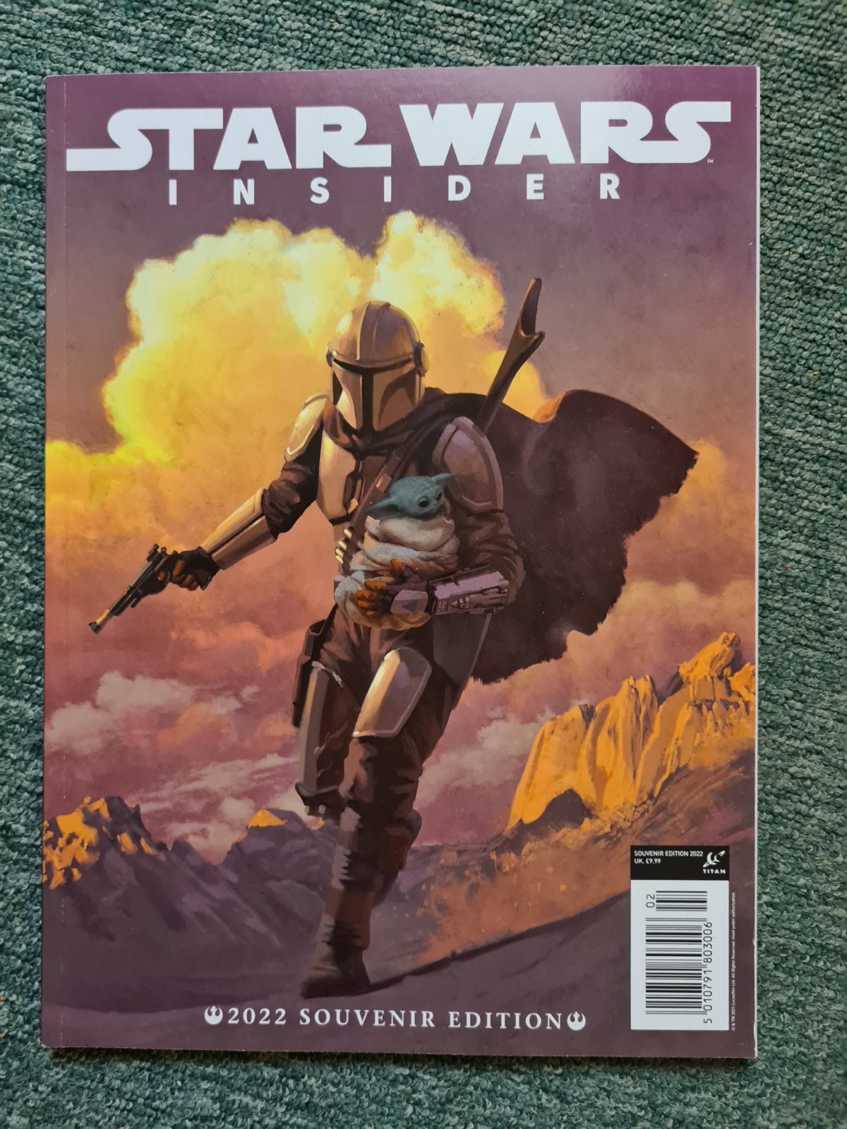 Star Wars Insider magazine 2022 Souvenir Edition 148 pages Brand New