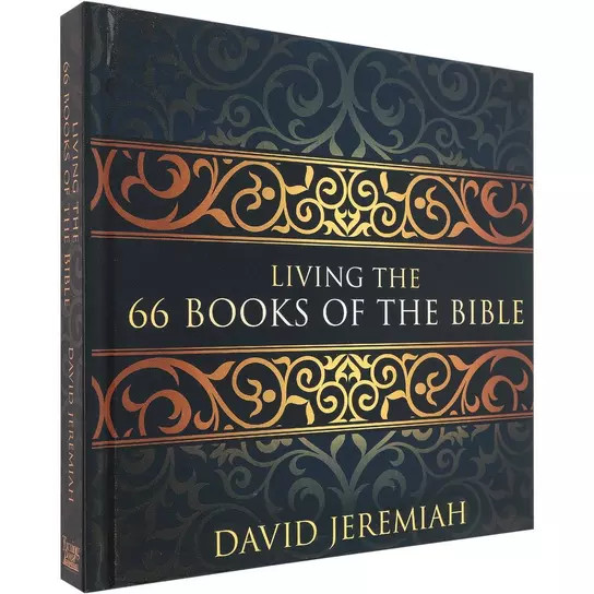 Living the 66 Books of the Bible JL3 Dr. David Jeremiah Hard Cover