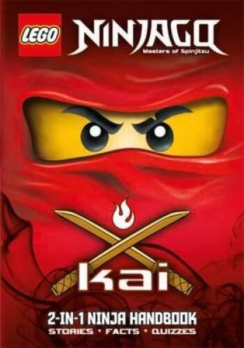 LEGO Ninjago: KaiZane 2-in-1 Ninja Handbook – Paperback By Unknown – GOOD