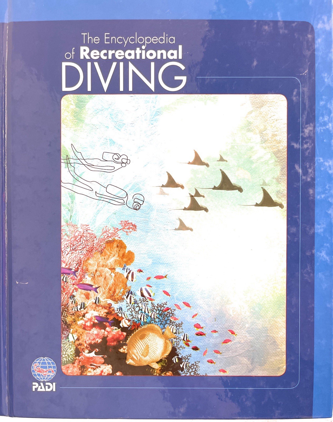 Encyclopedia of Recreational Diving 3e (2005 hc VG)