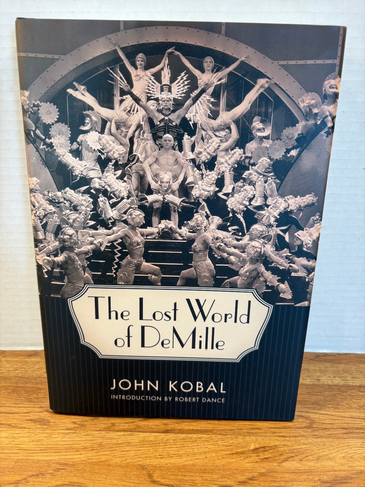 “THE LOST WORLD OF DeMille” book by John Kobal – 422 pages – Like new