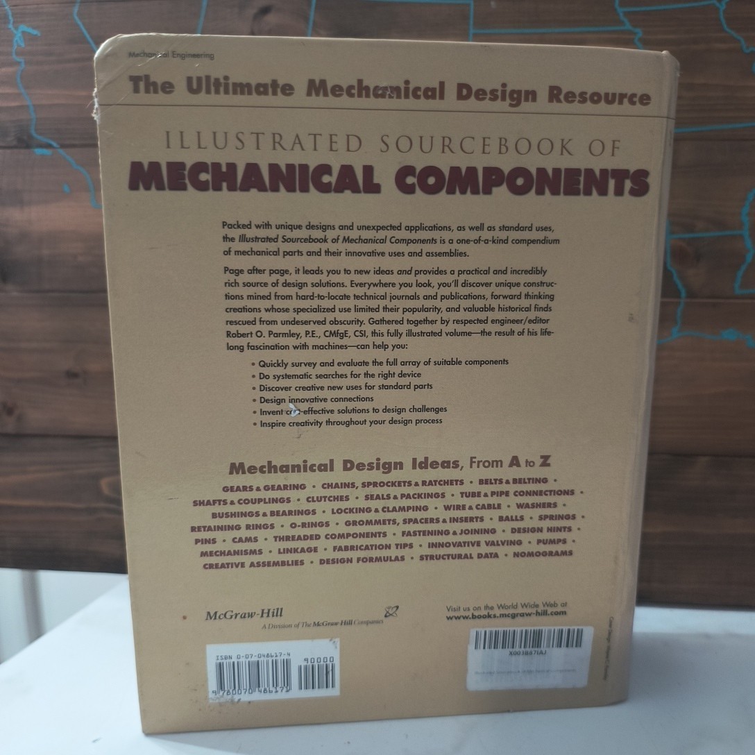 Illustrated Source Book Of Mechanical Components Robert O. Parmley (Read)