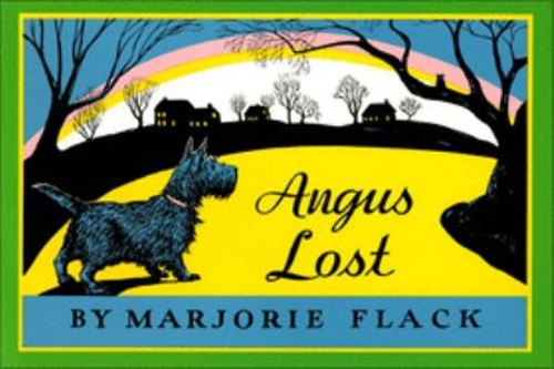 Angus Lost Library Binding M., Flack, Marjorie Flack