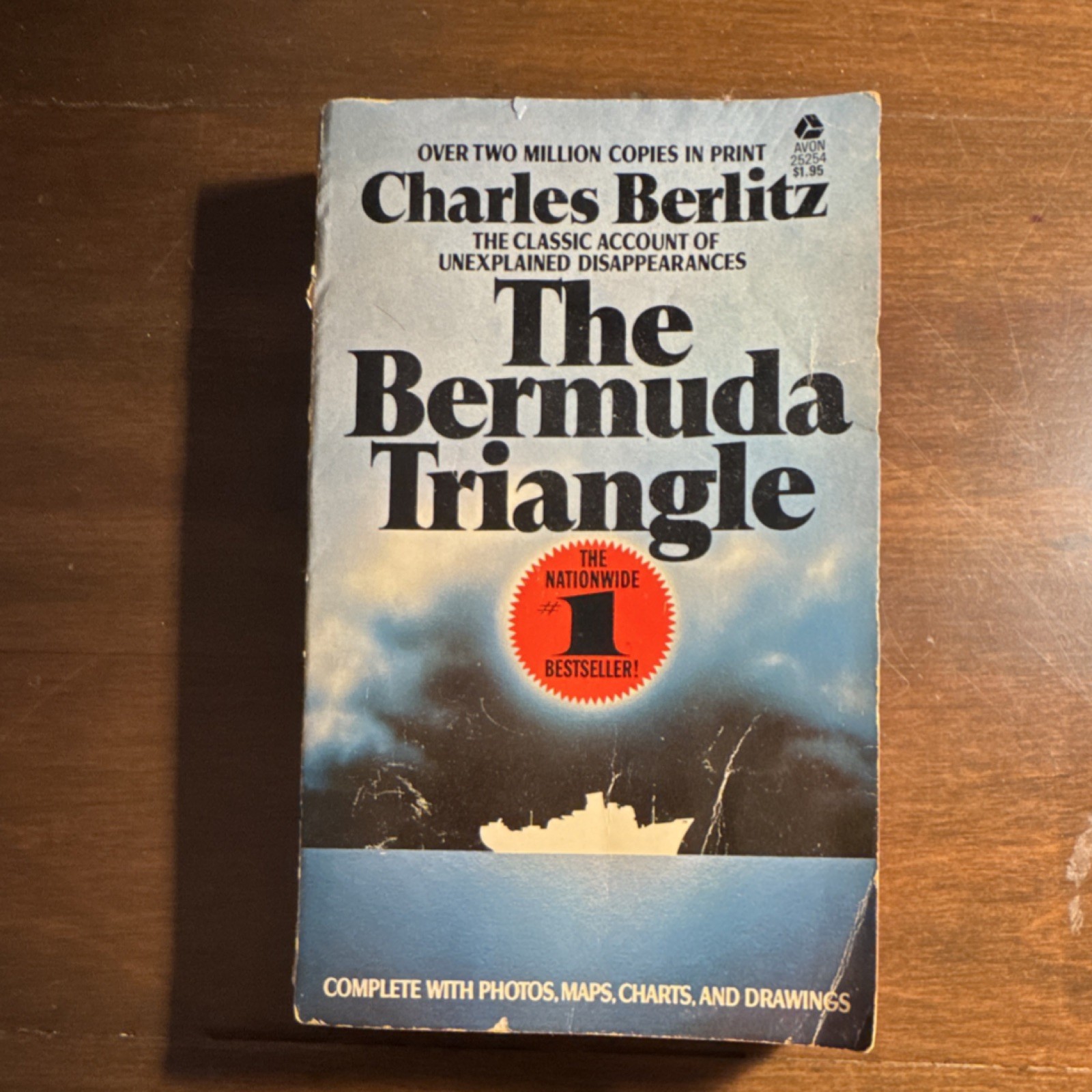 The Bermuda Triangle by Charles Berlitz, Paperback, Avon Books