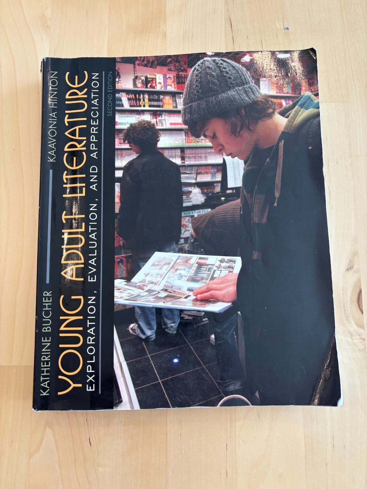 Young Adult Literature Textbook Katherine Bucher Kaavonia Hinton Second Edition