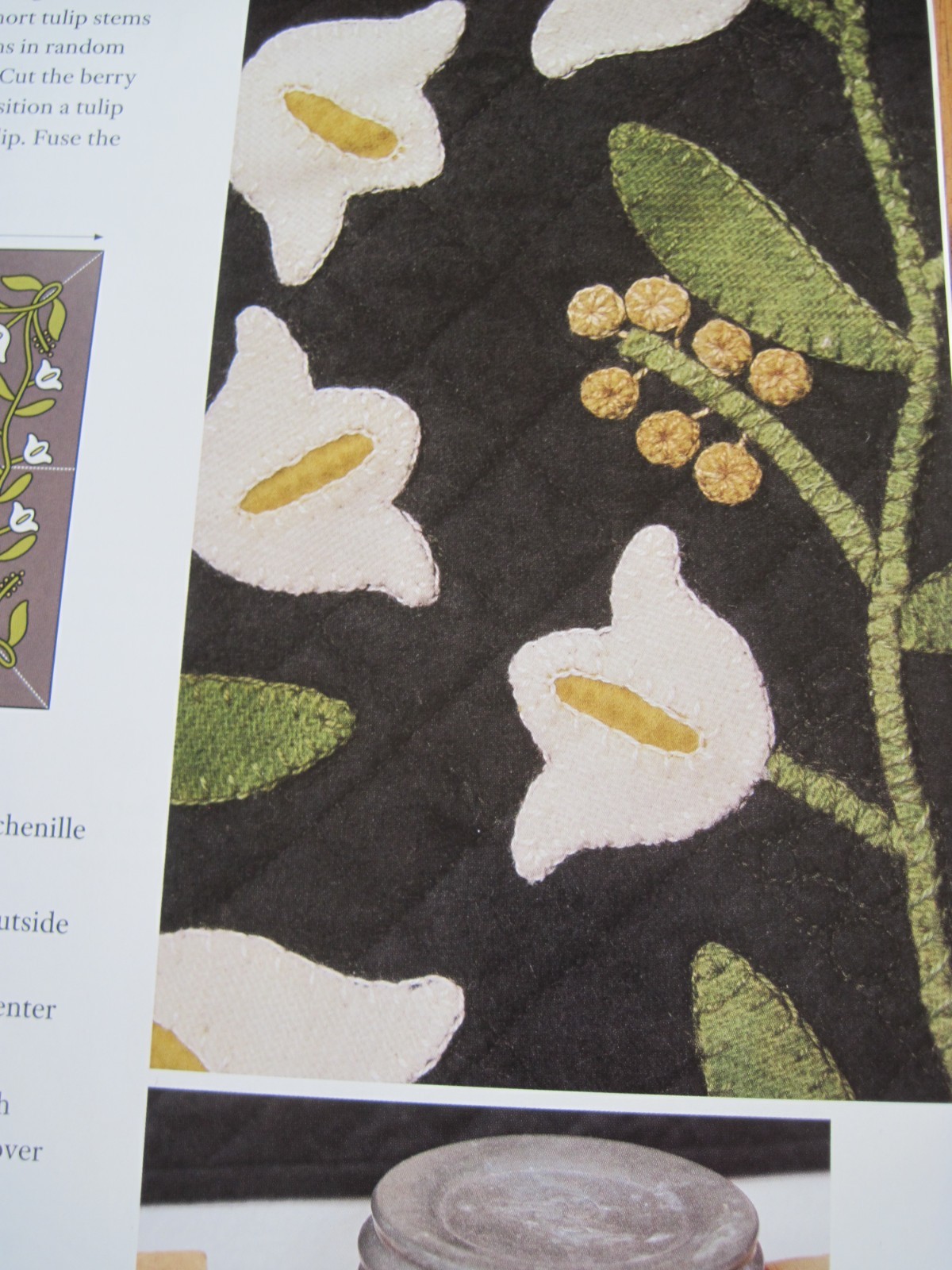 Wool, Needle & Thread 2: A Project Companion Book for Wool Stitchery by Bongean