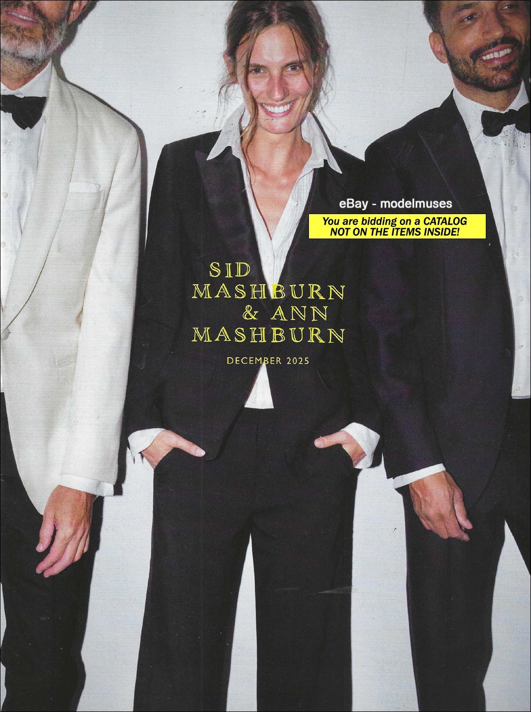 SID & ANN MASHBURN Fashion CATALOG December 2025 – MEN WOMEN – 52 Pages