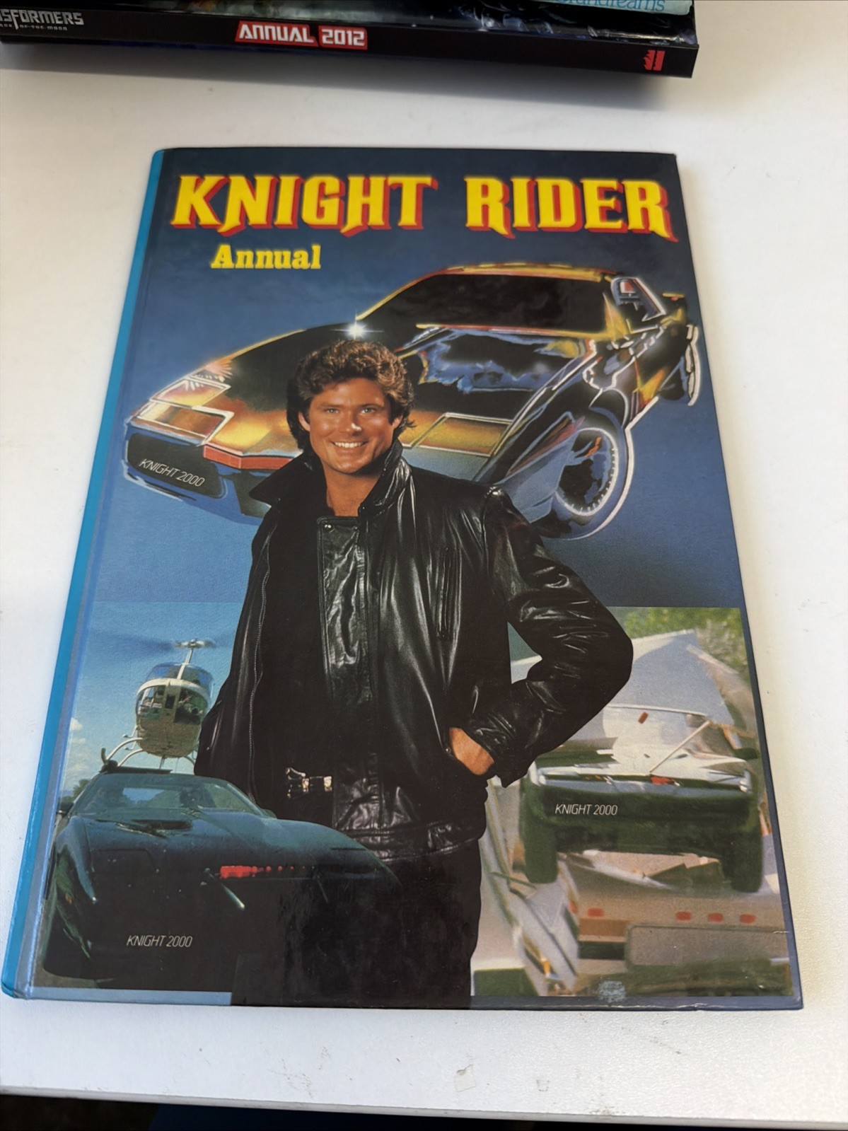 Knight Rider Annual UK 1982 Unclipped,