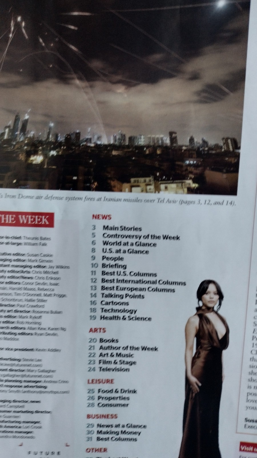 THE WEEK BEST of U.S.& INTERNATIONAL MEDIA IRAN ON THE BRINK June 27,2025