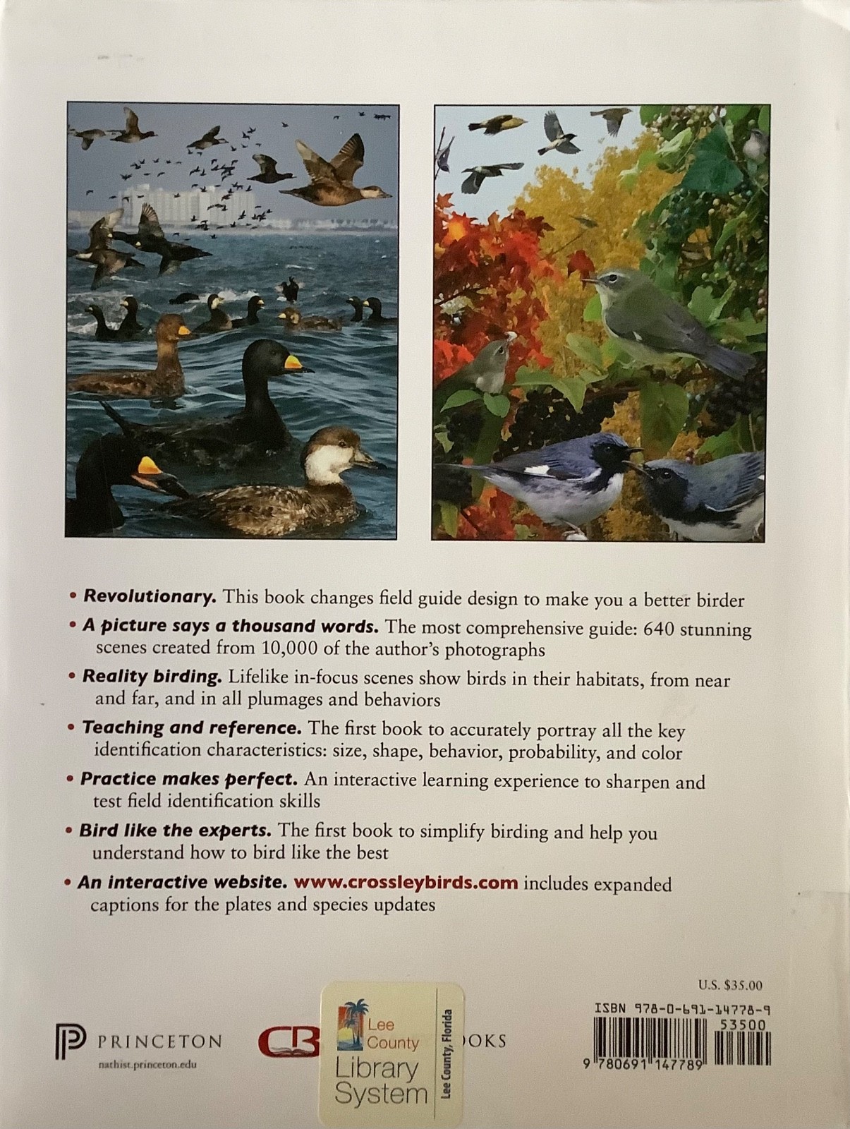The Crossley ID Guide, Eastern Birds, Richard Crossley, Trade, Ex-libris