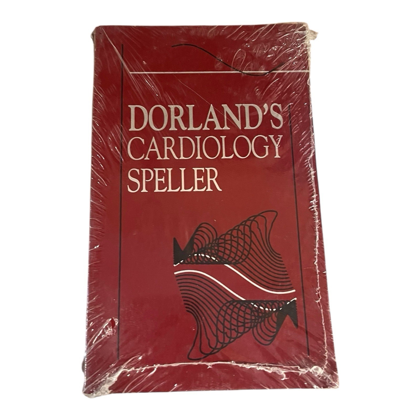 New SEALED Dorland’s Cardiology Medical Speller Saunders Textbook Heart Health