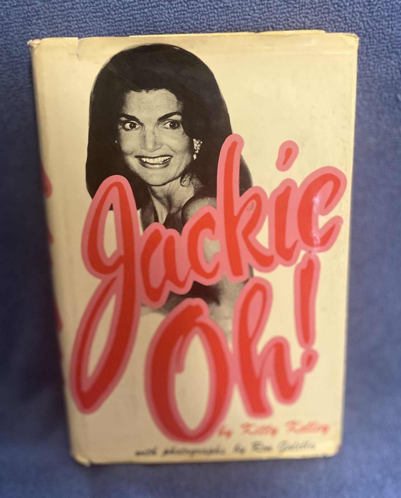 Pre Owned Vintage First Edition JACKIE O! Hardcover Book 1978