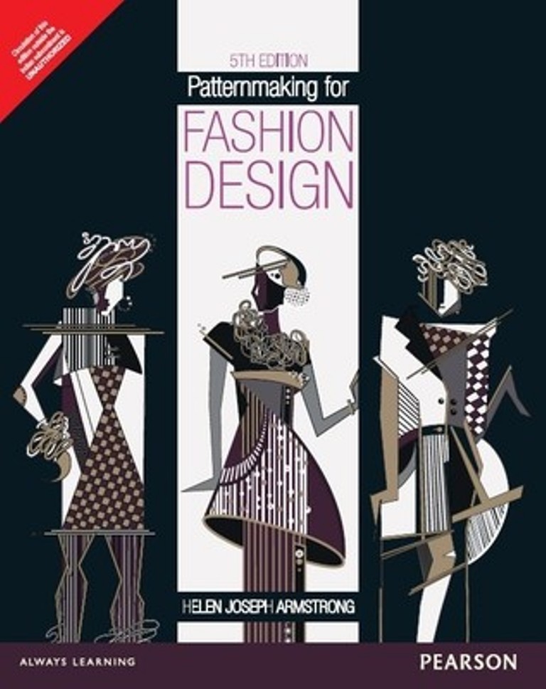 Patternmaking for Fashion Design 5E 5th Edition By Helen Joseph-Armstrong