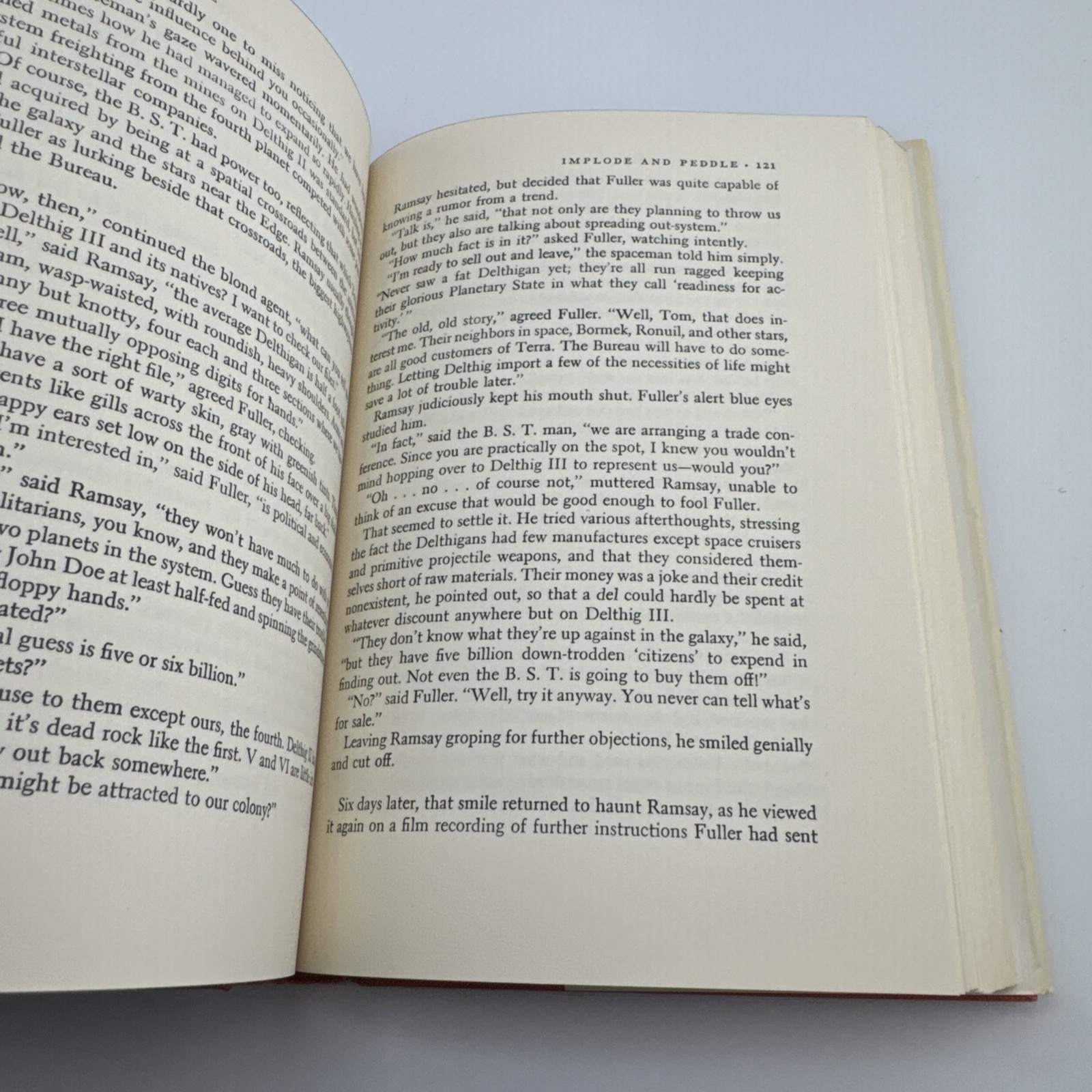 “Space Force” by Andre Norton 1953 First Edition – Science Fiction