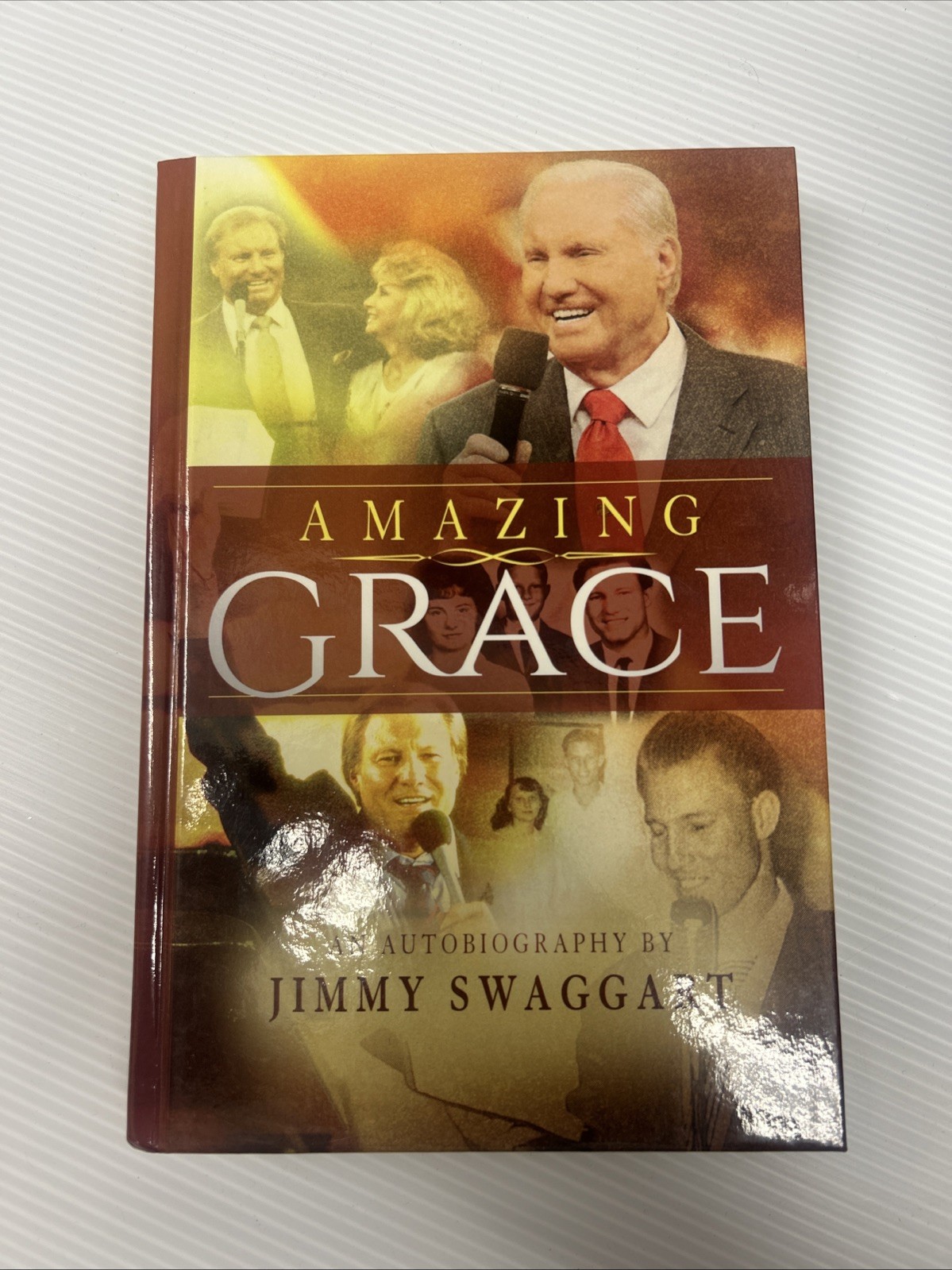 Jimmy Swaggart Hardcover Mixed 7 Book Set. (6/15/20)