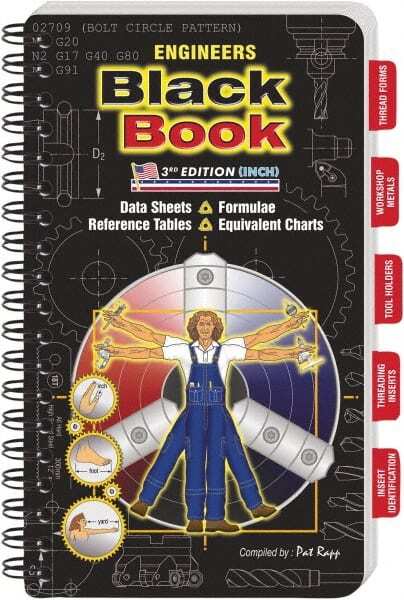 EBB3INCH Engineers Black Book: Pocket Size 3rd Edition (Inch) by Pat Rapp