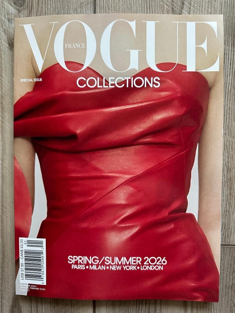 VOGUE PARIS Fashion COLLECTIONS Spring Summer 2026 No 41 SPECIAL NEW In Stock
