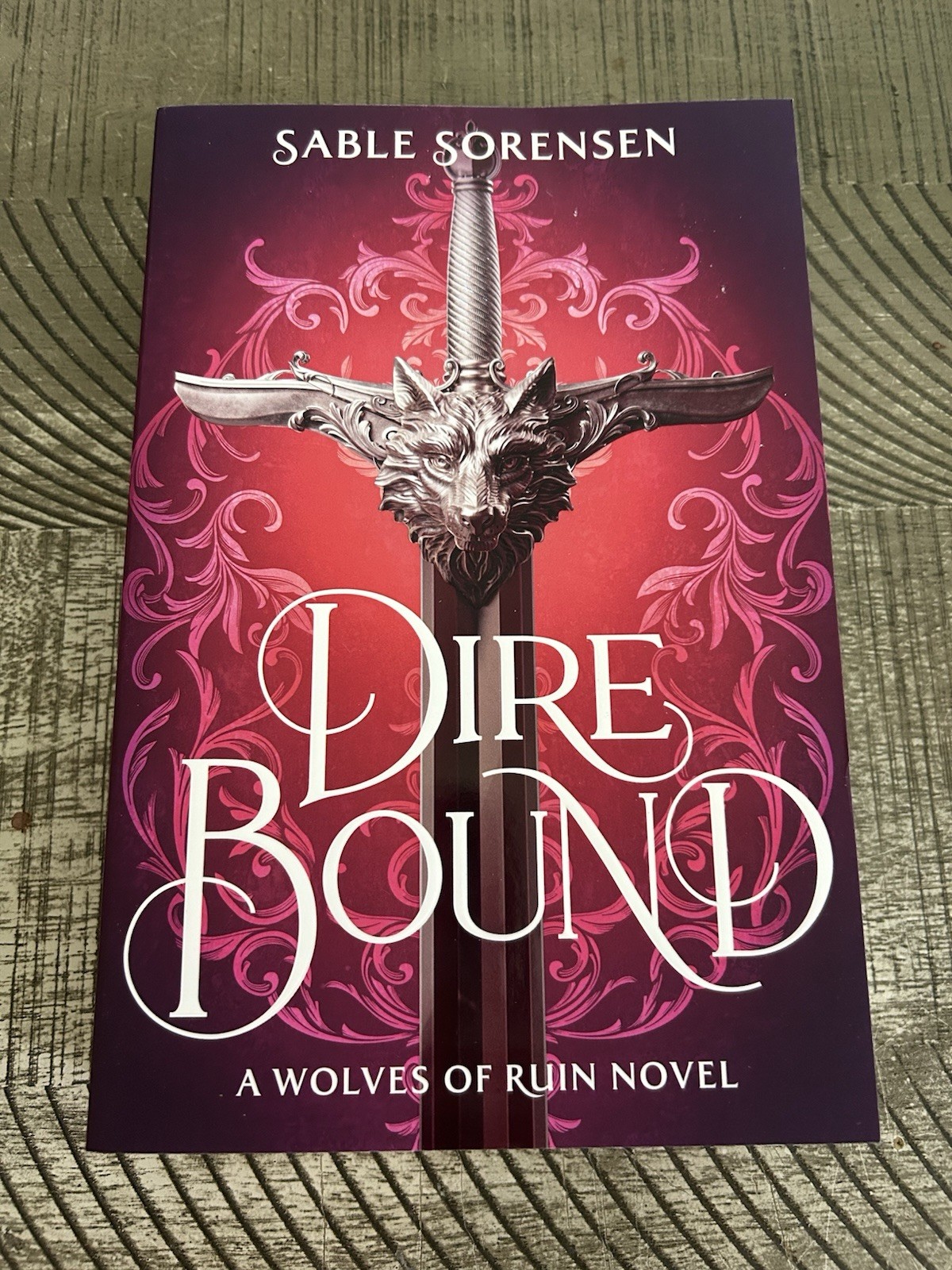 Dire Bound by Sable Sorensen (2025, Trade Paperback) Like New