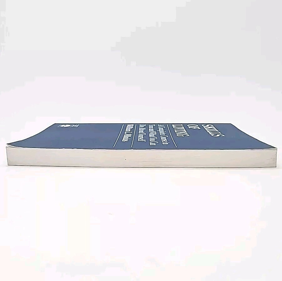 Skills of Living By William L Mikulas Paperback 1983 Vintage Book