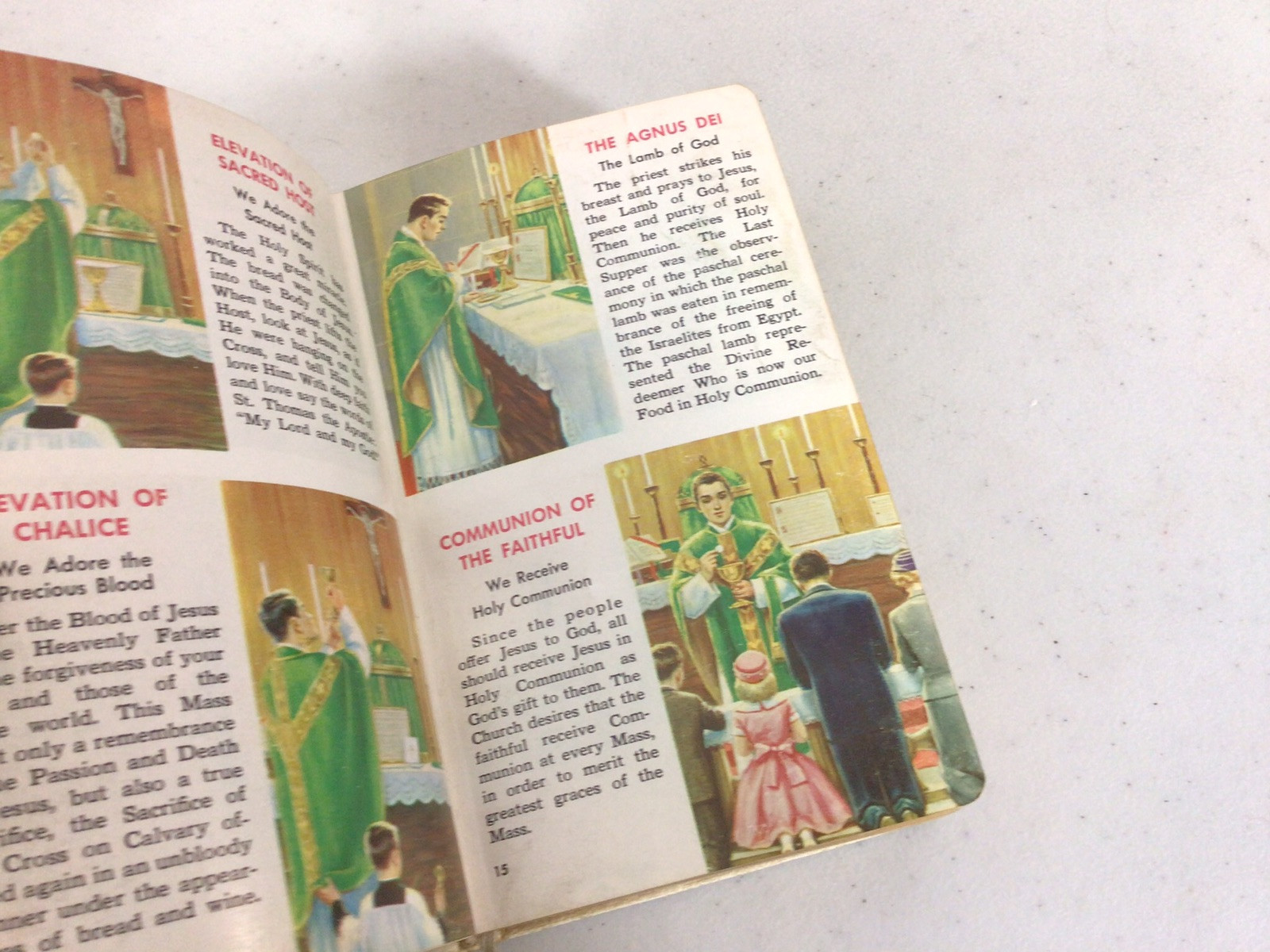 Vintage Bible Lot of 3 As Shown