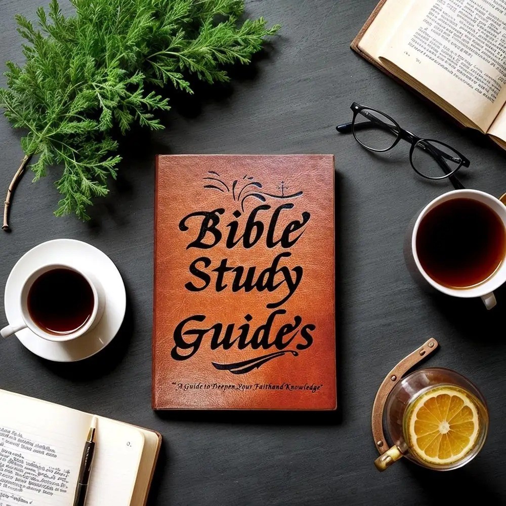 Bible Study Guide, Daily Devotional Journal Notebook Based Planner*.*