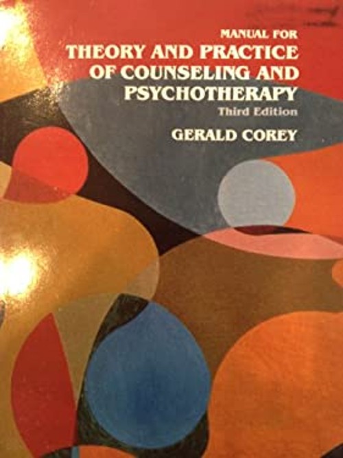 Theory and Practice of Group Counseling Paperback Gerald Corey