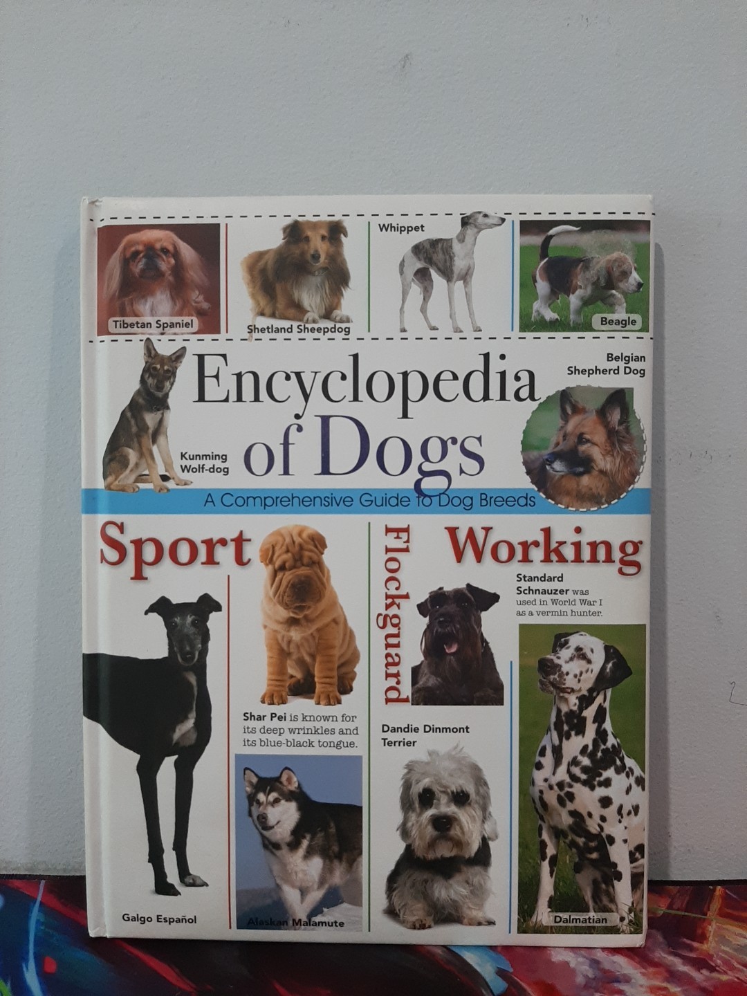 Encyclopedia of Dogs (128pp Omnibus), NORTH PARADE – Hardcover Book 📖