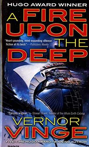 A Fire Upon The Deep – Paperback, by Vinge Vernor – Acceptable