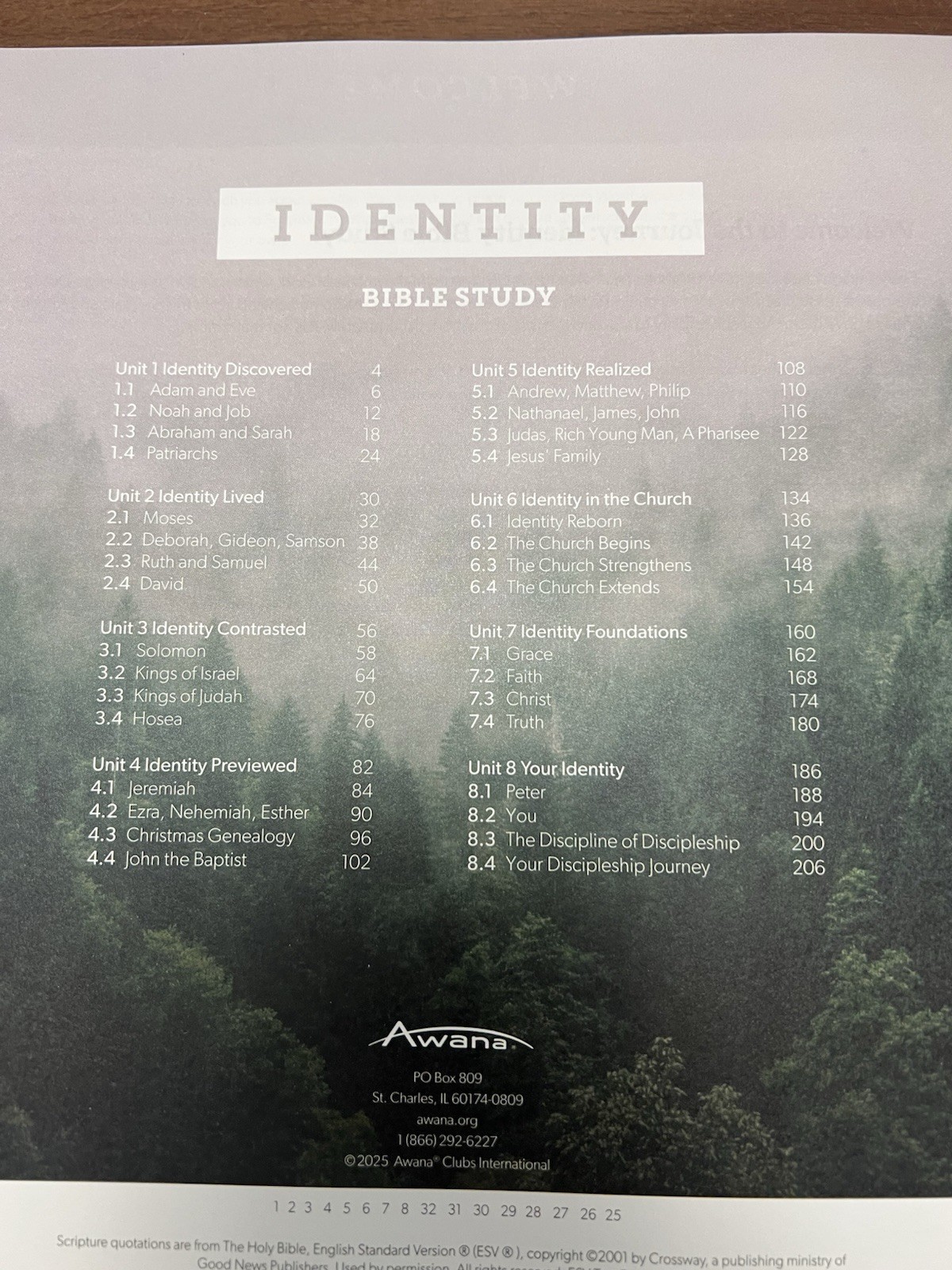 Awana Journey Identity Leader Guide