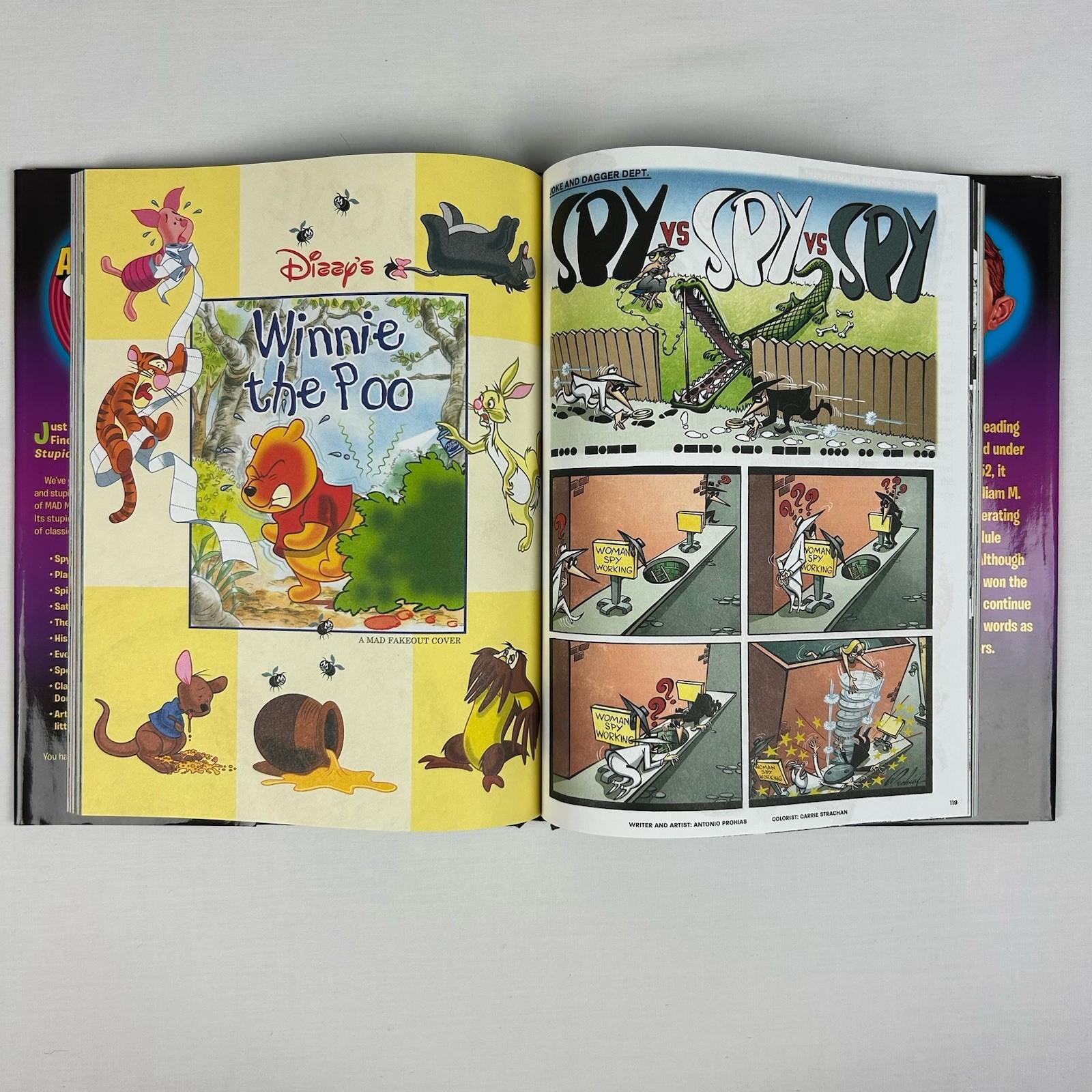 Amazingly Stupid MAD by Not Available (Hardcover)