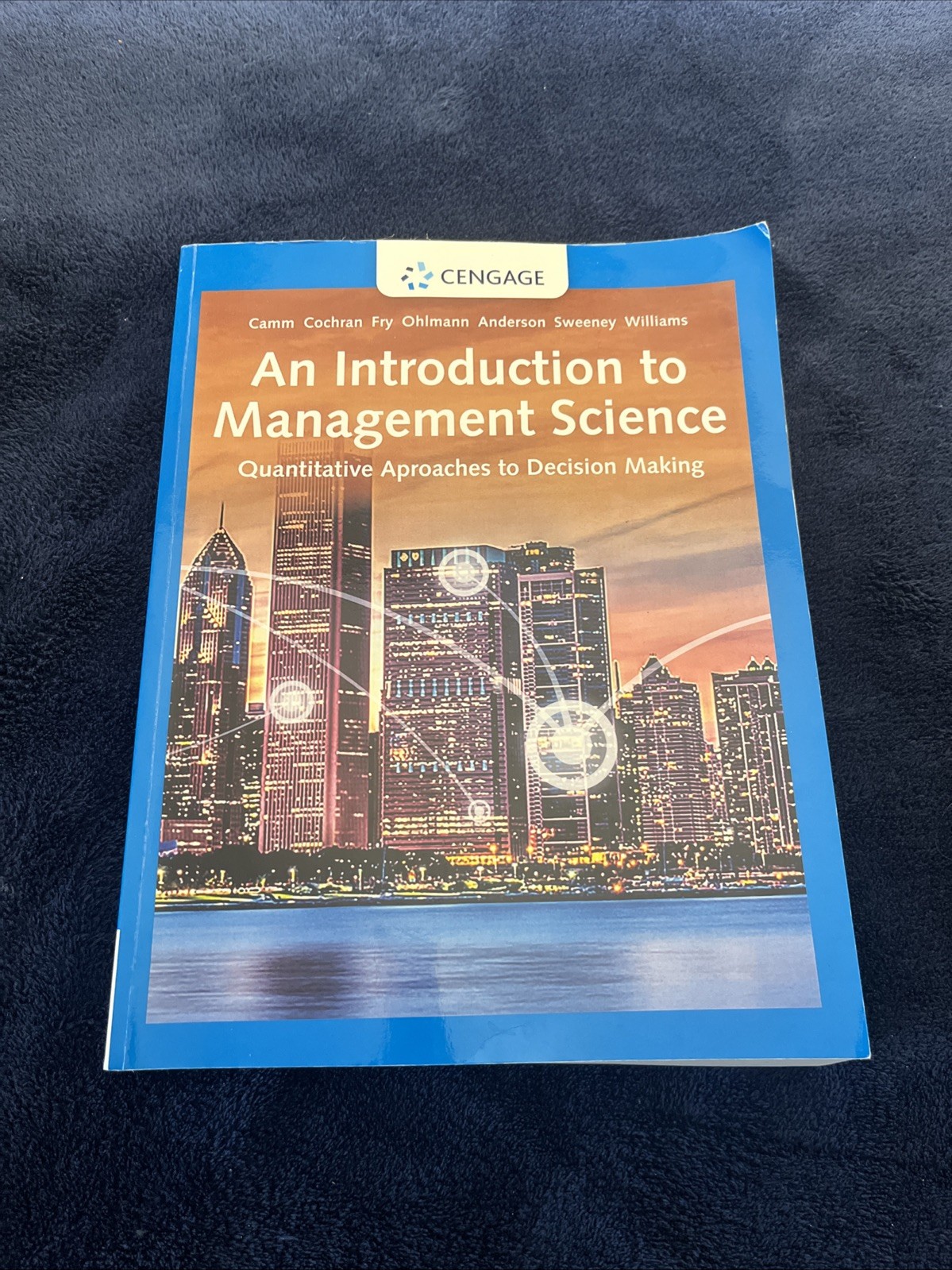 Introduction to Management Science : Quantitative Approaches to Decision Making