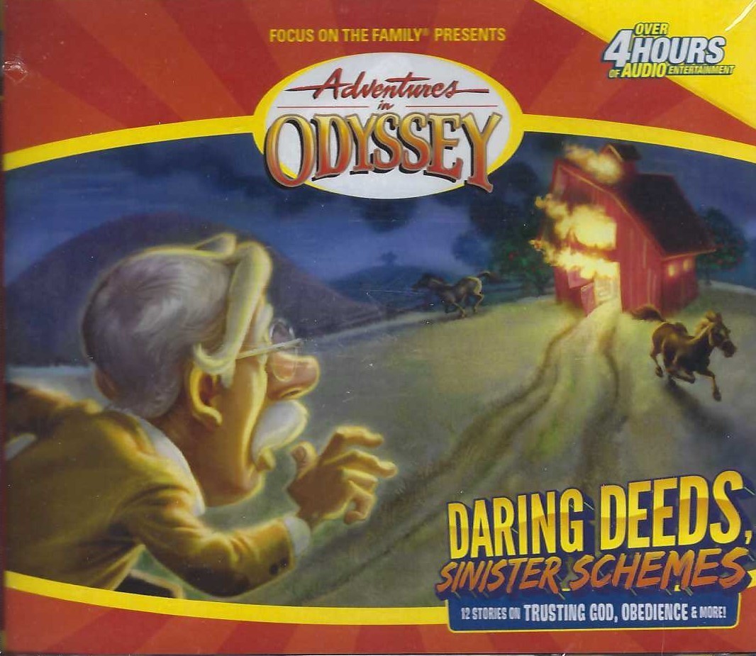 NEW Daring Deeds Adventures in Odyssey 4 Audio CD #05 Vol Set Volume